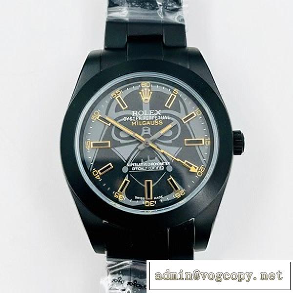 印象良く仕上げる新商品 ROLEX ロレックス 偽物 男性用腕時計 41mm 表情に品格を醸し出し ブラック