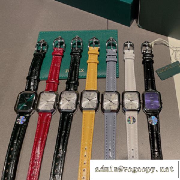 ROLEX 1970’s スーパーコピー ロレックス レディへの腕時計 長方形 24mm タイムセールの目玉商品