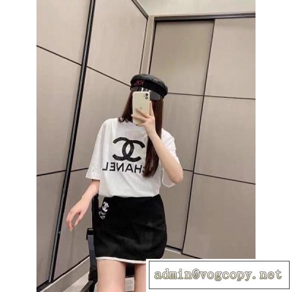 希少な新作ブランド ｔシャツスーパーコピー激安人気アイテム 春夏  半袖 ブラックホワイト