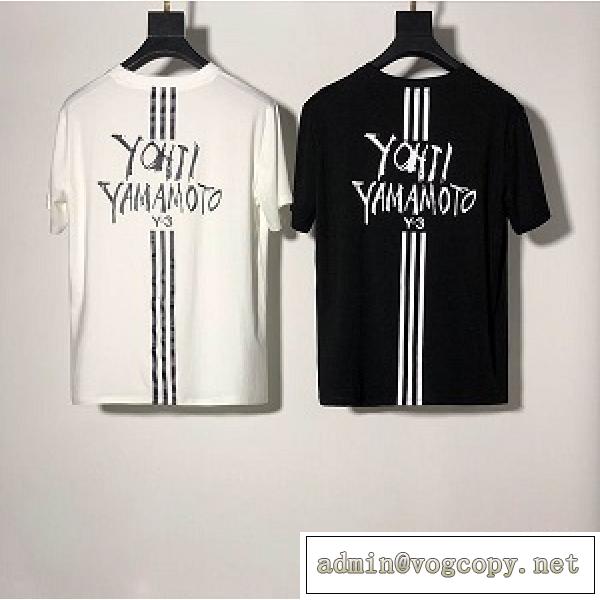 【2026定番】Y-3 ワイスリー ｔシャツメンズコピーリラックスシンプルな着物