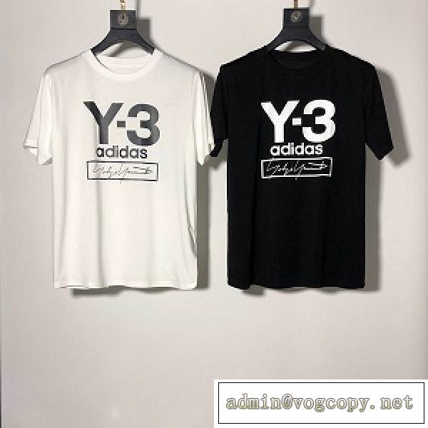 定番人気色Y-3 ワイスリー コピーｔシャツ 激安通販 エレガントなメンズウェア 黒色 ホワイト