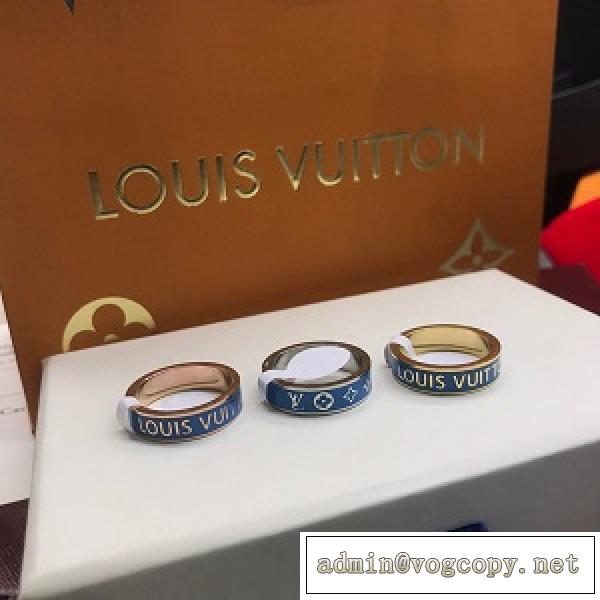 人気色ヴィトン 指輪 コピー LOUIS VUITTON アクセサリー男女兼用5-11＃