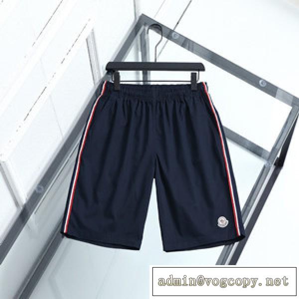 夏最新モデル カジュアルパンツ モンクレール Moncler ショットパンツ コピー 通気性素材