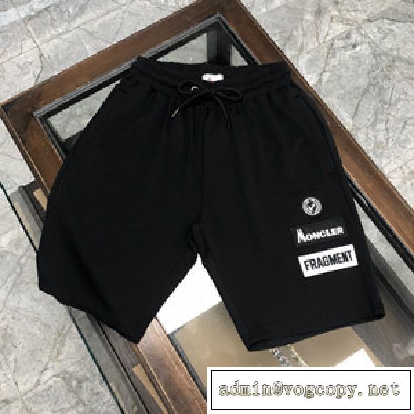 素材通気性にも肌にやさしい健康にも完璧 Moncler ショットパンツ スーパーコピー