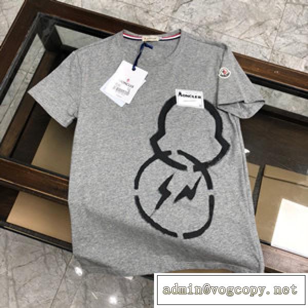 モンクレール春夏ショー限定半袖 肌触りが心地よい Moncler t-シャツ スーパー コピー