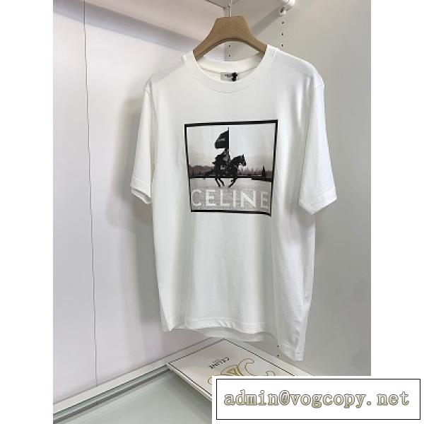 2026 CELINE セリーヌｔシャツコピー人気カジュアルな新作入荷アイテム３色