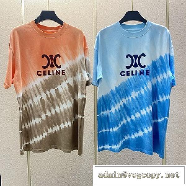 気軽に着られCELINE ｔシャツ コーデ 半袖 セリーヌ スーパーコピー 激安 カジュアルウェア