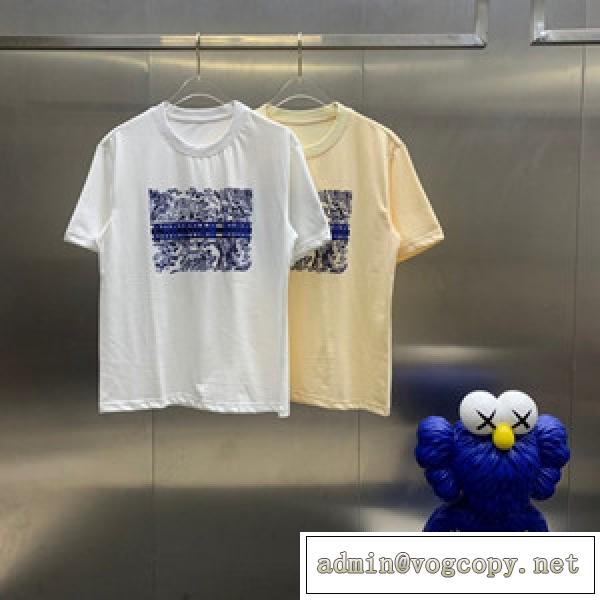 キャッチーな半袖Tシャツの登場 2026夏季ブランド新作 Dior Tシャツ ディオール コピー