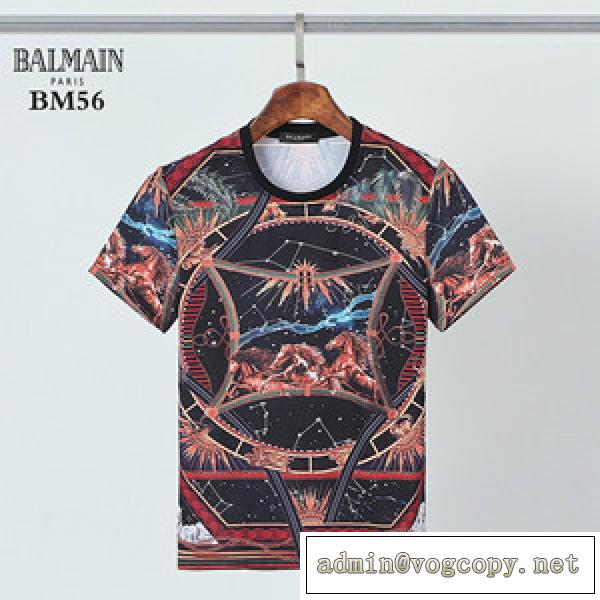 着こなしが素敵春夏定番新品 バルマン Balmain Tシャツ 偽物 手頃な価格に新商品おすすめ