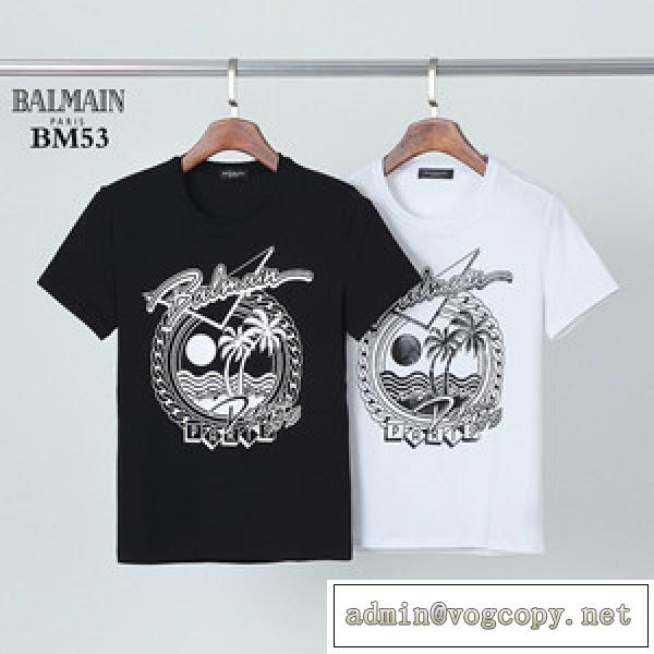 2026年超人気の高品質 Balmain バルマン Tシャツ 偽物 トレンド感を楽しめ新作 