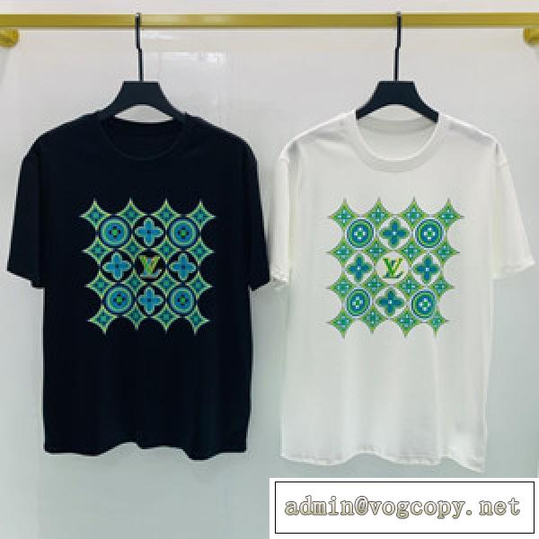 ソフトな着心地の生地を使用しており Tシャツ ルイヴィトン コピー 幅広いシーズンで活躍でき