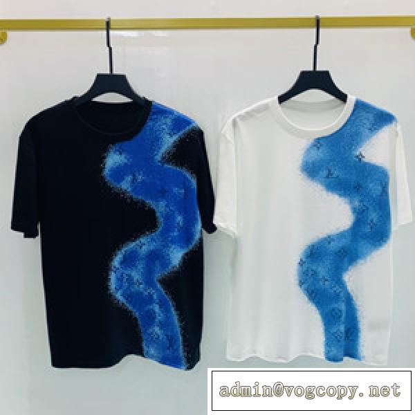 抜群の着心地と安定感のある生地感 Louis vuitton Tシャツ 偽物 ルイヴィトンロゴ