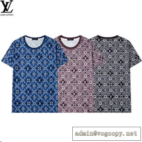 2026最新モデル ルイヴィトン コピー Tシャツ おしゃれでおっとり 3色展開