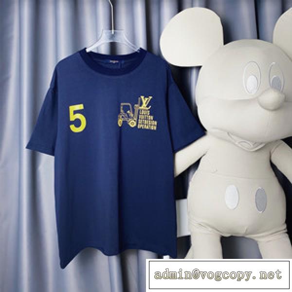 ふんわりとした優しい肌触りが特徴のコットン100％の生地 Louis vuitton Tシャツ コピー 
