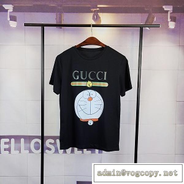 大人気GUCC1 xドラえもんオーバーサイズ ｔシャツ 定番スーパーコピー激安