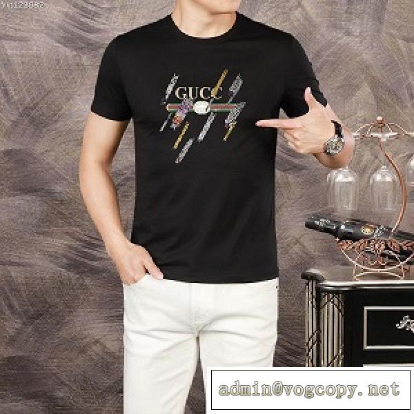 品質もGOODなTシャツ 激安 GUCC1 スーパーコピー 販売 お洒落なコーデ