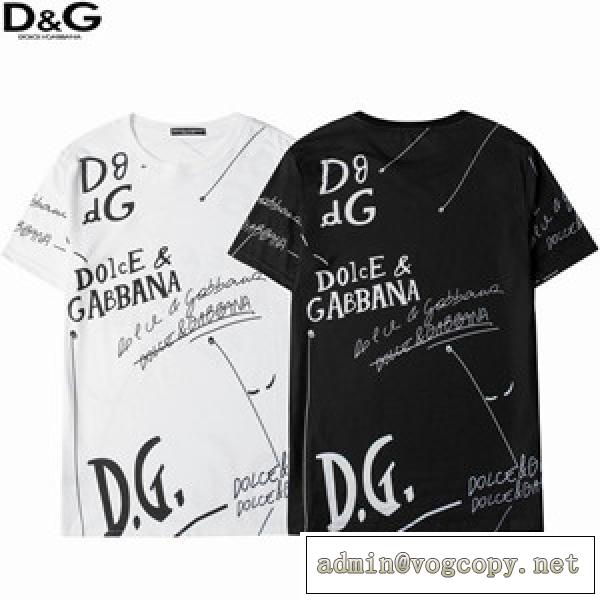 2026春夏大人気アイテム注目 ドルチェ&ガッバーナ DOLCE&GABBANA 偽物 Ｔシャツ