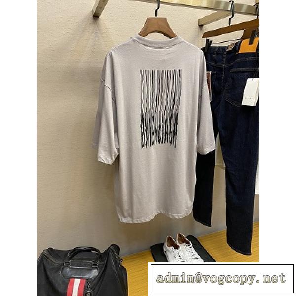 着心地Balenciaga  バレンシアガ ｔシャツ 激安 2026人気色 清潔感が溢れ 着物 肌触り良い