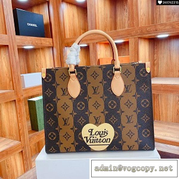 Lv onthegoマミトートバッグ ヴィトン 激安販売2026年トレンドトートバッグお洒落な