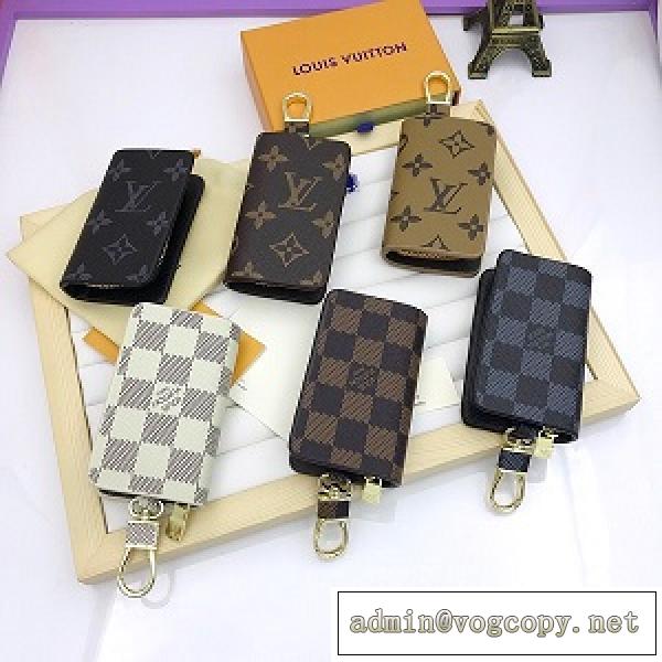 定番商品Louis Vuitton キーホルダー 財布 ルイヴィトン コピー 激安 小銭入れ ミニ財布 プレゼント最高品質