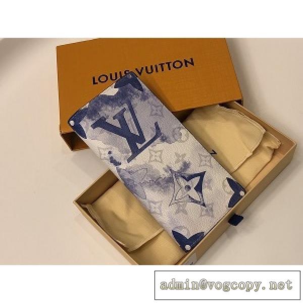 人気品Louis Vuitton激安販売Monogram Watercolor 財布メンズカード入れトレンド上品M80457