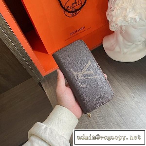 新作お洒落なLouis Vuittonメンズ長財布ファスナー Zippy  ルイヴィトン財布 コピー 激安販売