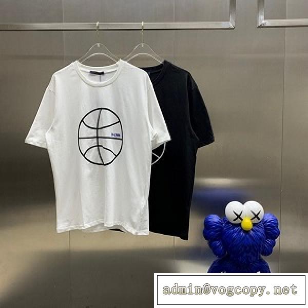 LVXNBAｔシャツ 人気色2026最新版ストリートファッション ルイヴィトン メンズ コピー 服
