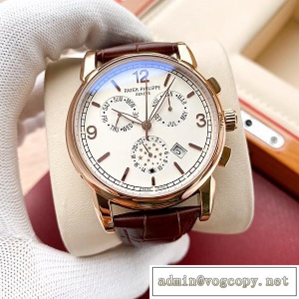 Patek Philippe 時計 激安 パテックフィリップ 腕時計 メンズスーパーコピー品デザイン性に優れ人気 43x12NT