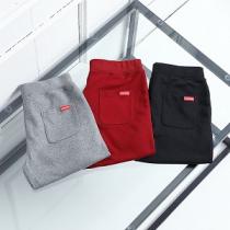 Champion × SUPREME 偽物 ハーフパンツ 男女適用 コットン シ...