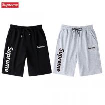 SUPREME シュプリーム 偽物 通販 ハーフパンツ ロゴプリント スポーティーな雰囲気 オシャレに見える
