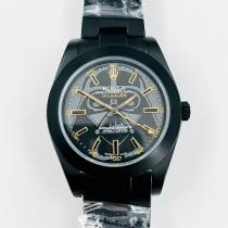 印象良く仕上げる新商品 ROLEX ロレックス 偽物 男性用腕時計 41mm 表情に品格を醸し出し ブラック