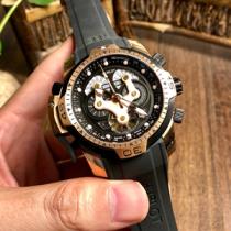2026最新トレンド HUBLOT コピー メンズ腕時計 46mm 3色可選 一味違った魅力を放ち カジュアル