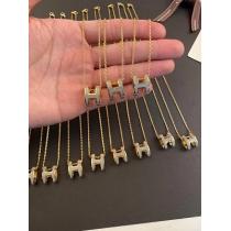 2026お洒落な HERMES ネックレスグレー エルメス コピー エレガントなプレゼント最高品質