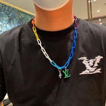 注目新品ヴィトン ネックレス コピー2026夏のコーデ LOUIS VUITTO...