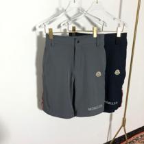 モンクレール Moncler  偽物 ショットパンツ 刺繍ロゴ 2026春夏新作...