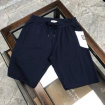 ネービーブルースラックス Moncler ショットパンツ 偽物 シンプルでゆとり...