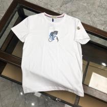 Moncler×POKEMON連名 最高級のシルクコットン生地 モンクレール 偽物 t-シャツ