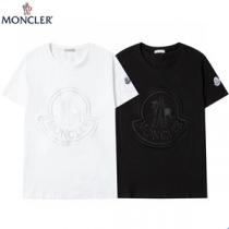 ロゴマーク刺繍モデル Moncler コピー メンズ ｔシャツ 活動的な服装スラックス