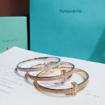 Tiffany&Coティファニーブレスレット ダイヤ 高級ブランドアクセサリー ...