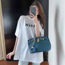 ロゴ 刺繍Tシャツ  人気アイテム 良質なコットンを100%使用 Balenciaga 半袖 t-シャツ コピー