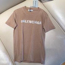 しっかりとした生地 Balenciaga バレンシアガ t-シャツ 偽物 丈夫ながらも柔らかい生地感