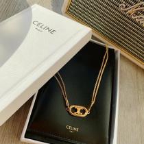 今流行CELINE ネックレスセリーヌ レディース コピーChic 感アクセサリー人気通販