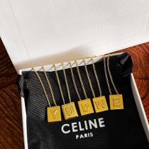 CELINE ネックレス 最新モデル セリーヌ コピー26文字の英字注文すれば英...