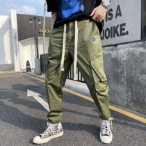 トレンドファッションなビックロゴがポイント LOEWE ロゴ パンツ コピー ロエベ 