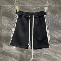 スラックス 活動的なシンプルでゆとりのあるショーツ ショートパンツ メンズ LO...