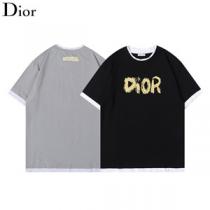 さりげないワードプリント 大人も取り入れやすいいシンプルなデザイン ディオール Tシャツ コピー