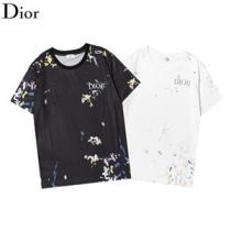 Dior ディオール ロゴ Tシャツ 偽物 トレンド感のある印象を作るベーシック...