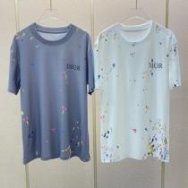 滑らかな肌触りと上品なツヤ感が魅力 今っぽい抜け感 Dior メンズ Tシャツ ディオール コピー