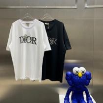 2026年春夏トレンドおすすめ ディオール 偽物 Dior Tシャツ ブラックロ...