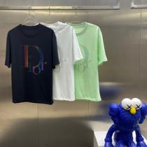 Dior ディオール 偽物 Tシャツ ファションなブランドロゴ 男女共に着用が可能